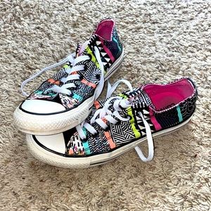 Converse All Star multicolor sneakers